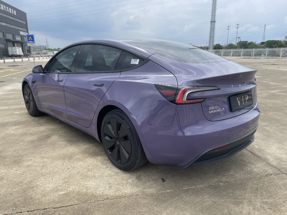 Tesla Model 3 2024 car image #4