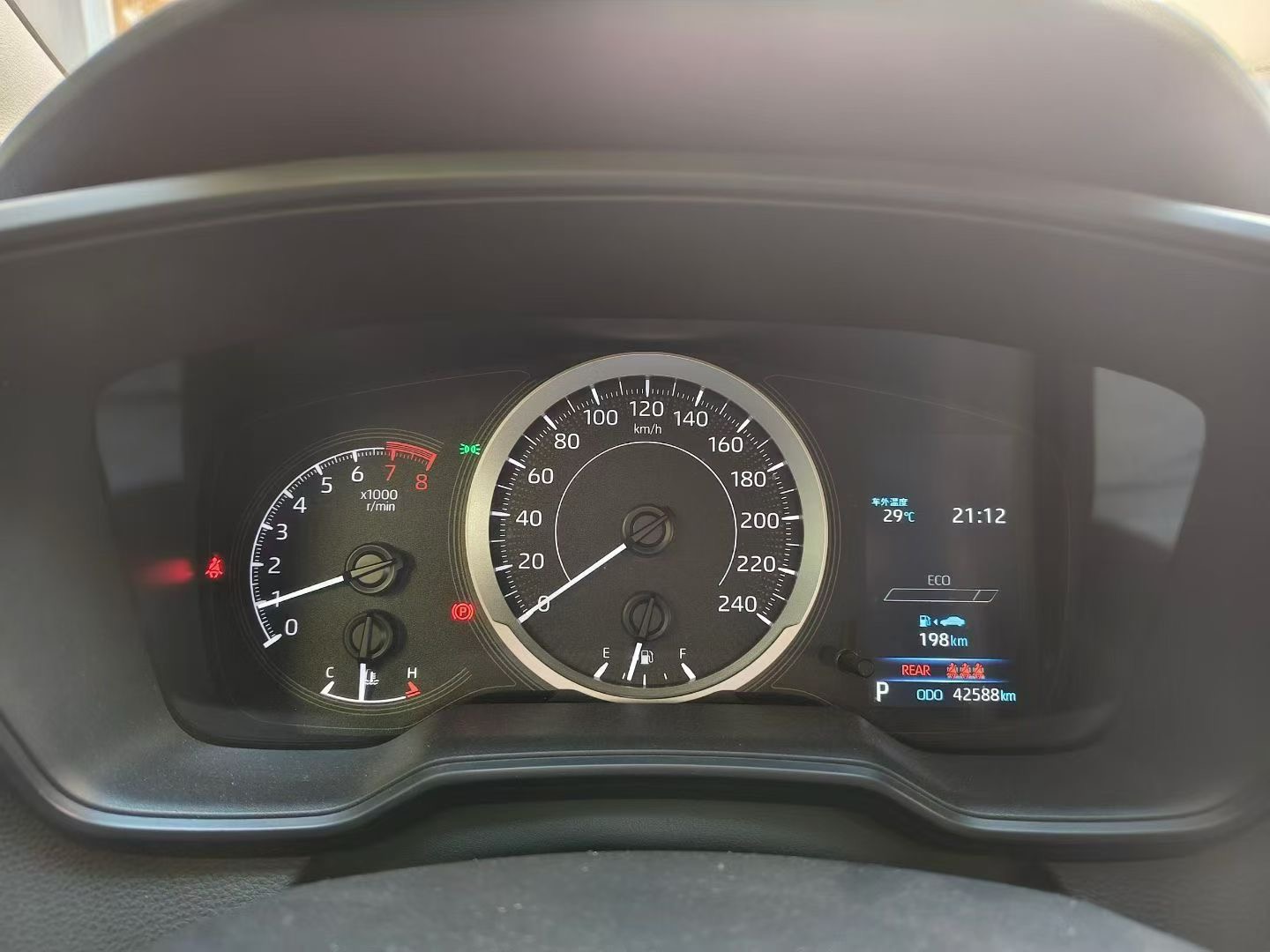 Toyota Corolla 2022 imagen de coche #7