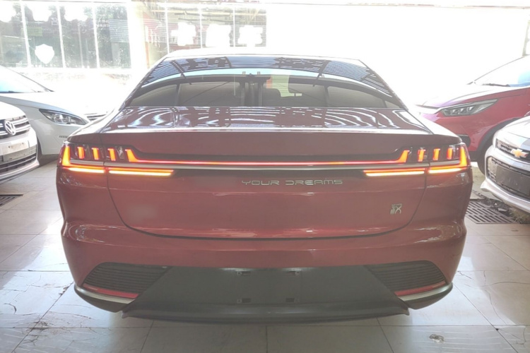 BYD Han 2022 immagine di auto #4