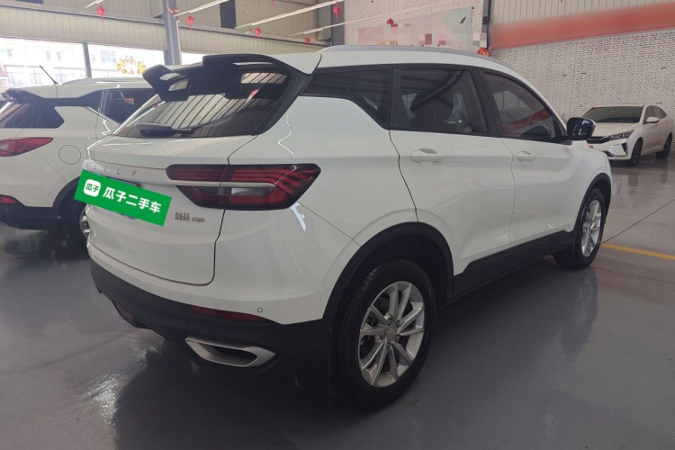 GEELY Coolray 2020 #7 GEELY Coolray 2020 car image #7