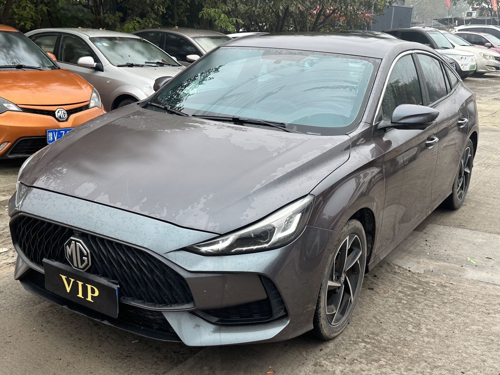 MG 5 2021 MG 5 2021 immagine di auto