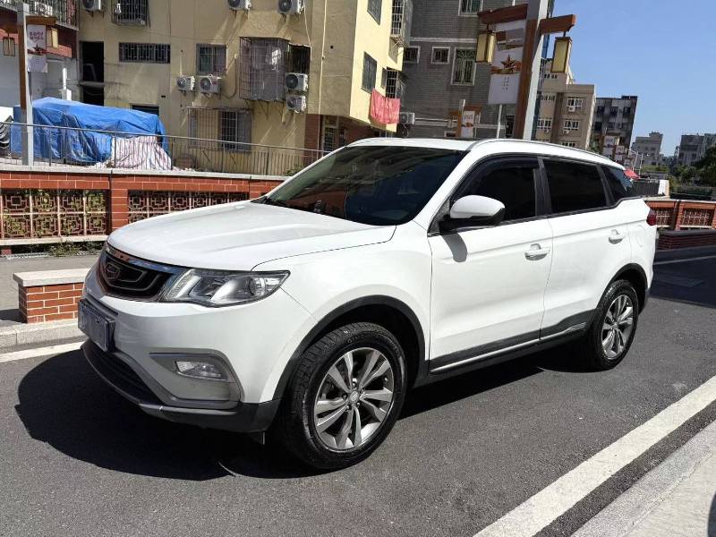 GEELY Boyue 2017 #3 GEELY Boyue 2017 imagen de coche #3