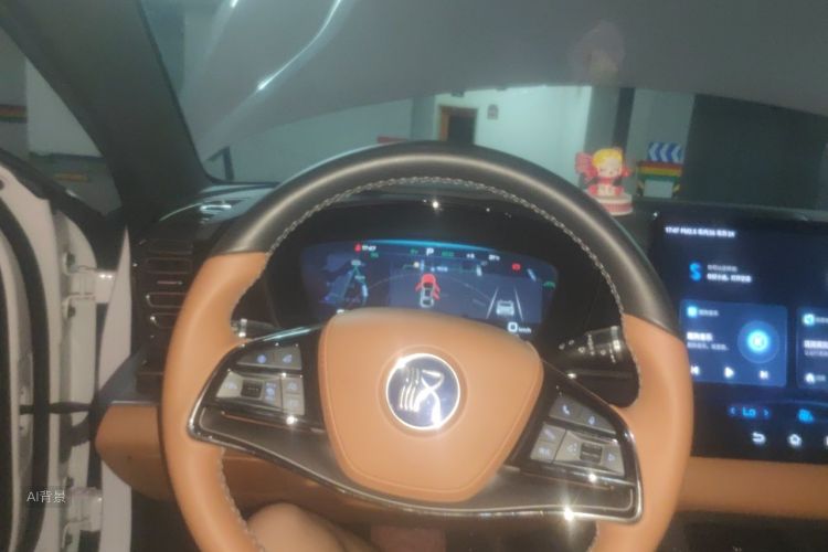 BYD Han 2022 car image #13