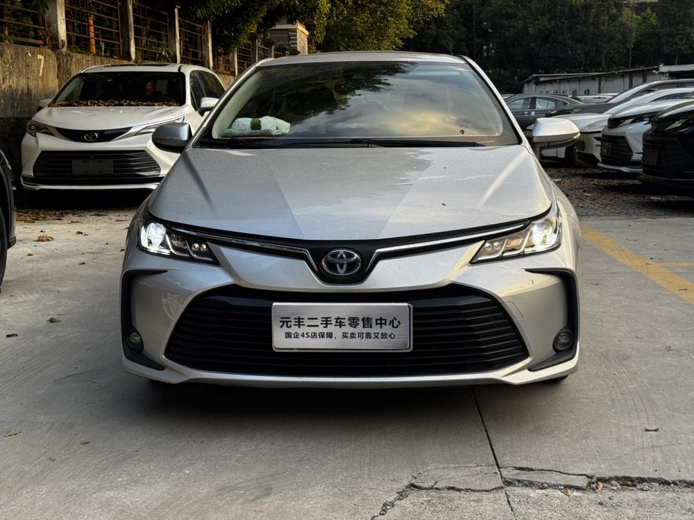 Toyota Corolla 2022 #2 Toyota Corolla 2022 صورة سيارة #2