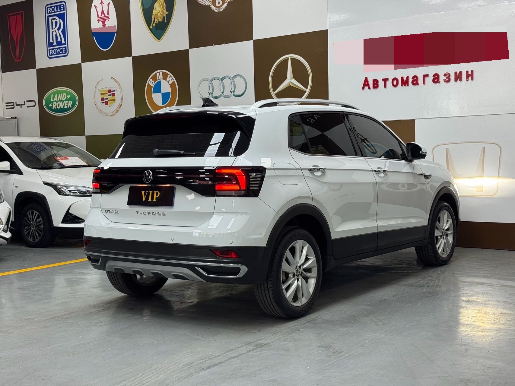 Volkswagen T-Cross 2023 #6 Volkswagen T-Cross 2023 car image #6