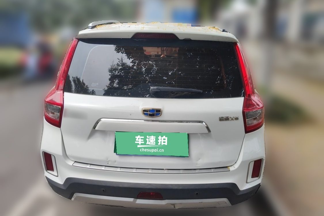GEELY Vision X6 2017 immagine di auto #6