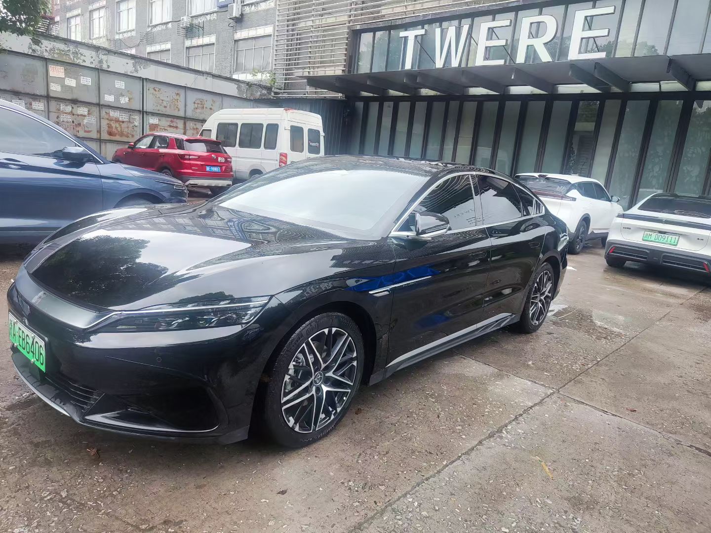 BYD Han 2025 BYD Han 2025 immagine di auto