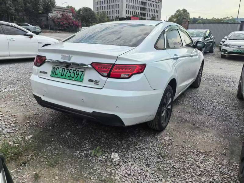 GEELY Emgrand New Energy 2021 #3 GEELY Emgrand New Energy 2021 car image #3