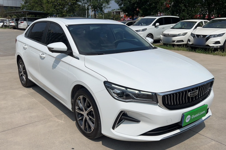 GEELY Emgrand 2022 #5 GEELY Emgrand 2022 car image #5
