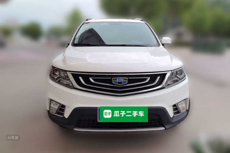 GEELY Vision X6 2017 image de voiture #3