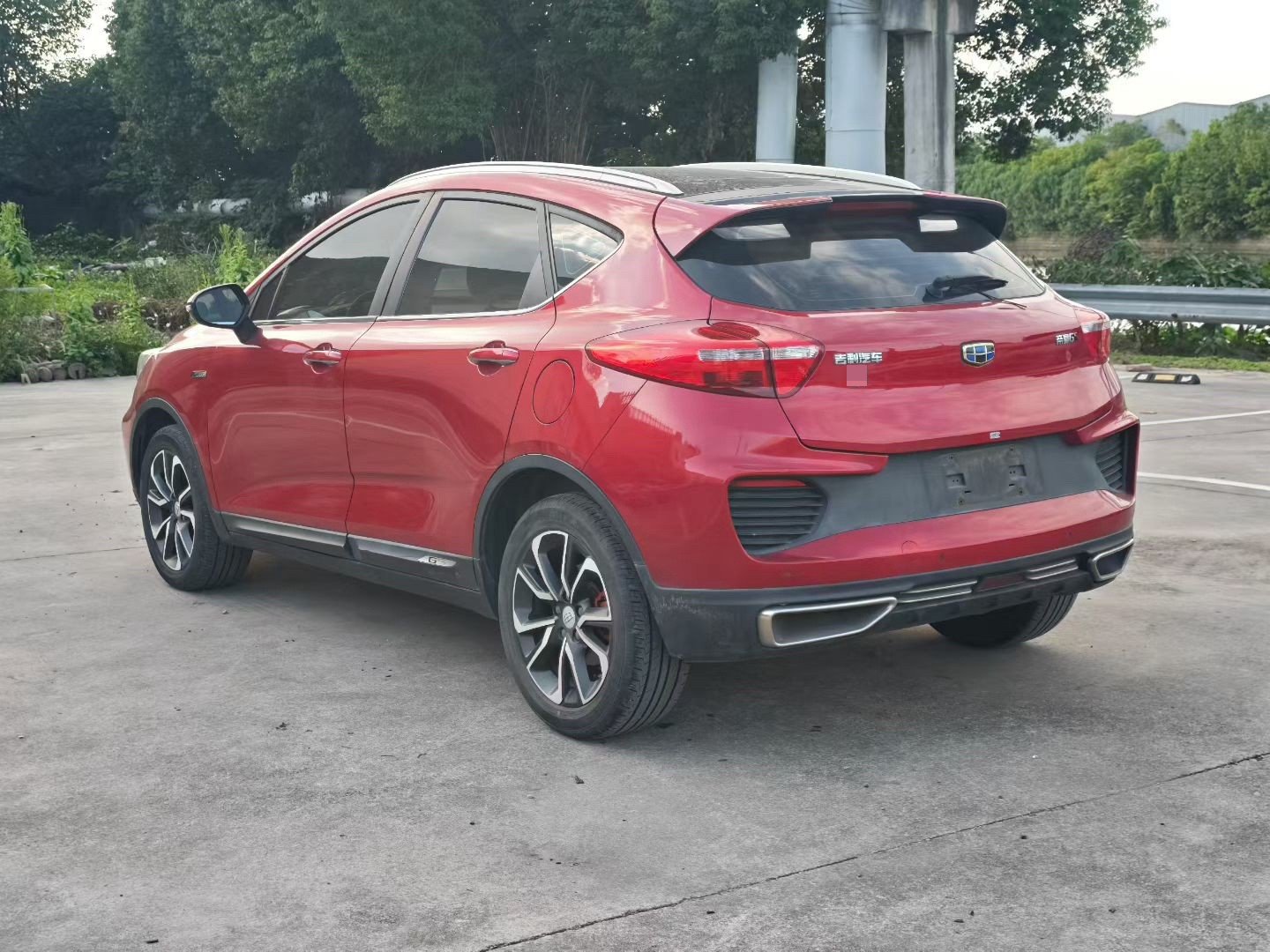 GEELY Emgrand GS 2019 #8 GEELY Emgrand GS 2019 car image #8