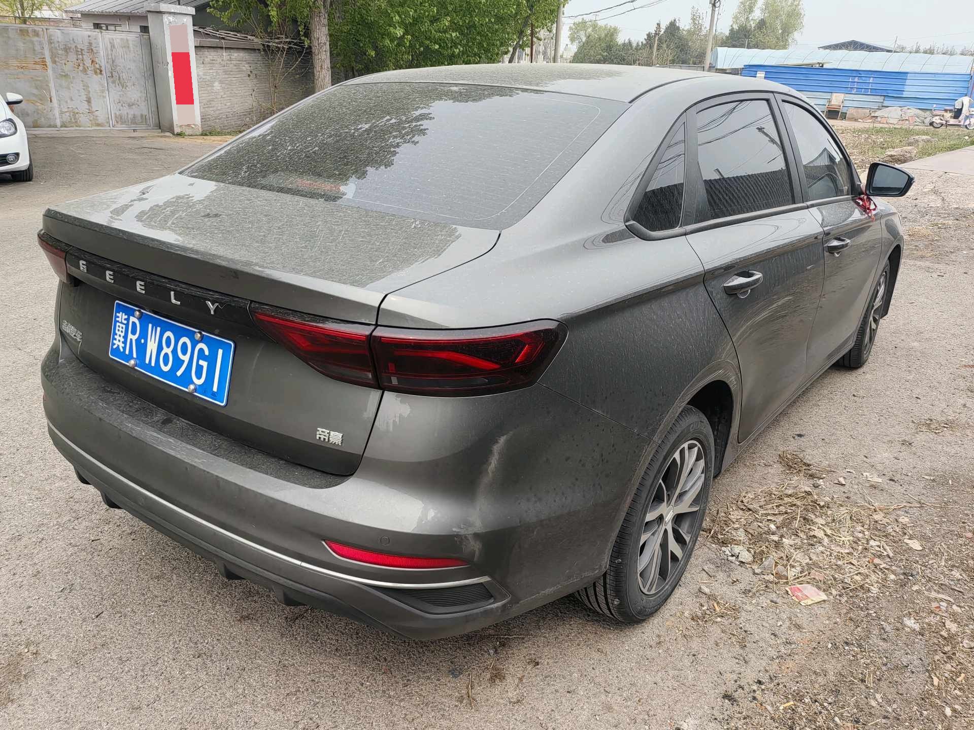 GEELY Emgrand 2024 изображение автомобиля #3