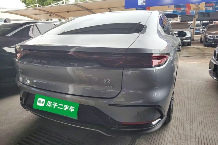 BYD Han 2022 #7 BYD Han 2022 car image #7