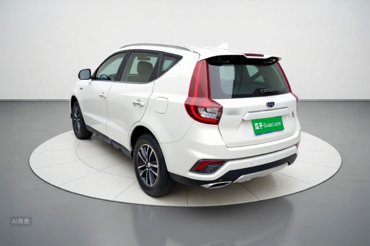 GEELY Vision X6 2018 #5 GEELY Vision X6 2018 car image #5
