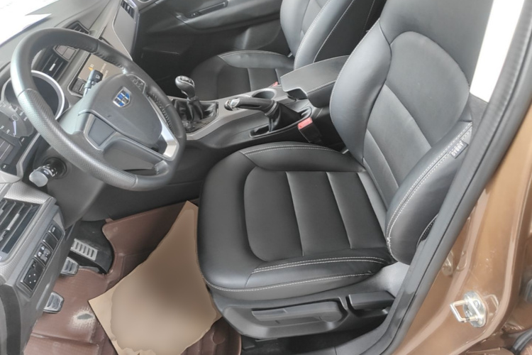 GEELY Emgrand GS 2016 car image #15