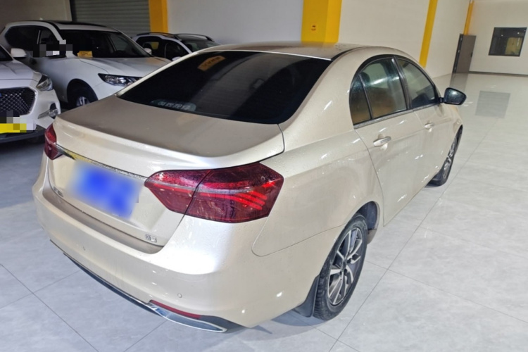 GEELY Emgrand 2020 #7 GEELY Emgrand 2020 image de voiture #7
