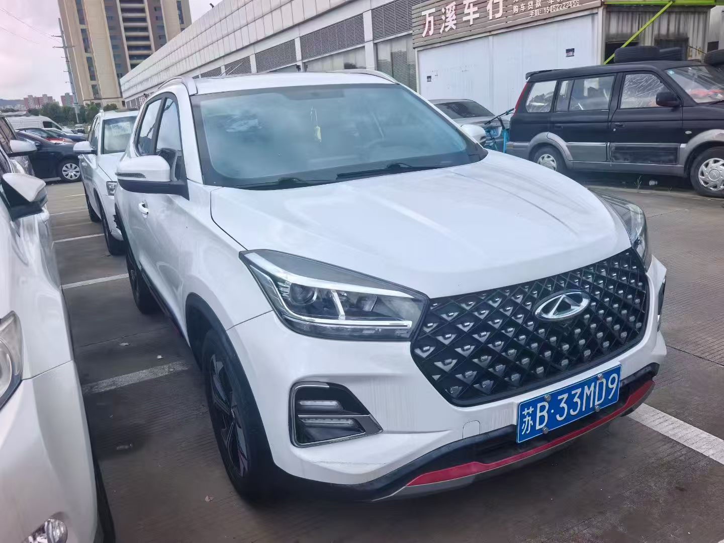 Chery Tiggo 5x 2022 car image #2