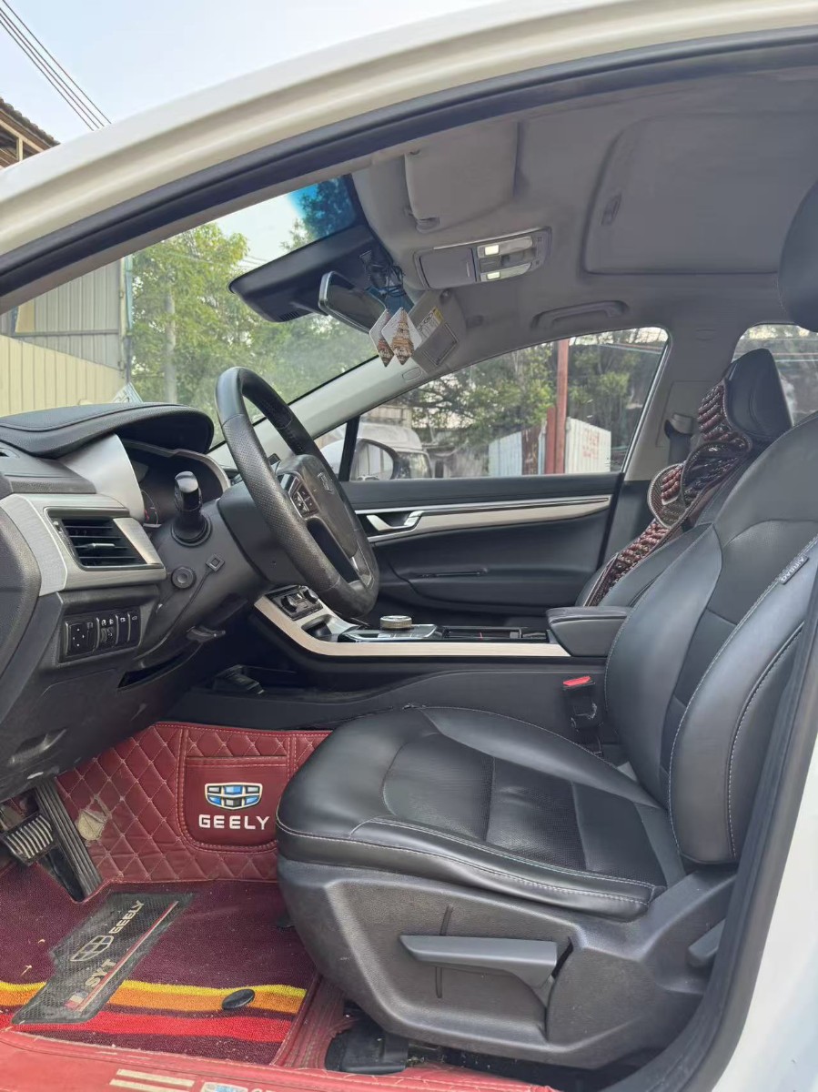 GEELY Emgrand GSe 2019 #4 GEELY Emgrand GSe 2019 imagem de carro #4