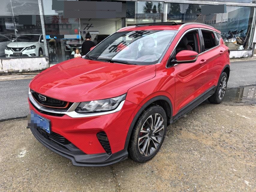 GEELY Coolray 2019 GEELY Coolray 2019 car image