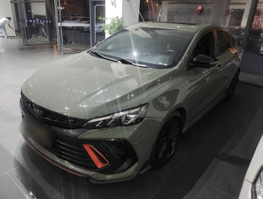 GEELY Binray 2022 GEELY Binray 2022 immagine di auto