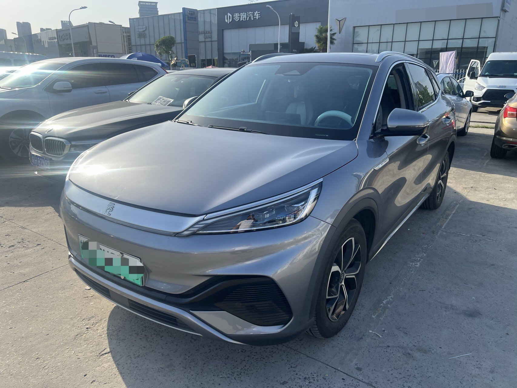 BYD Yuan Plus 2022 BYD Yuan Plus 2022 car image