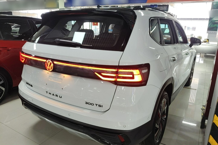 Volkswagen Tharu 2024 #7 Volkswagen Tharu 2024 car image #7