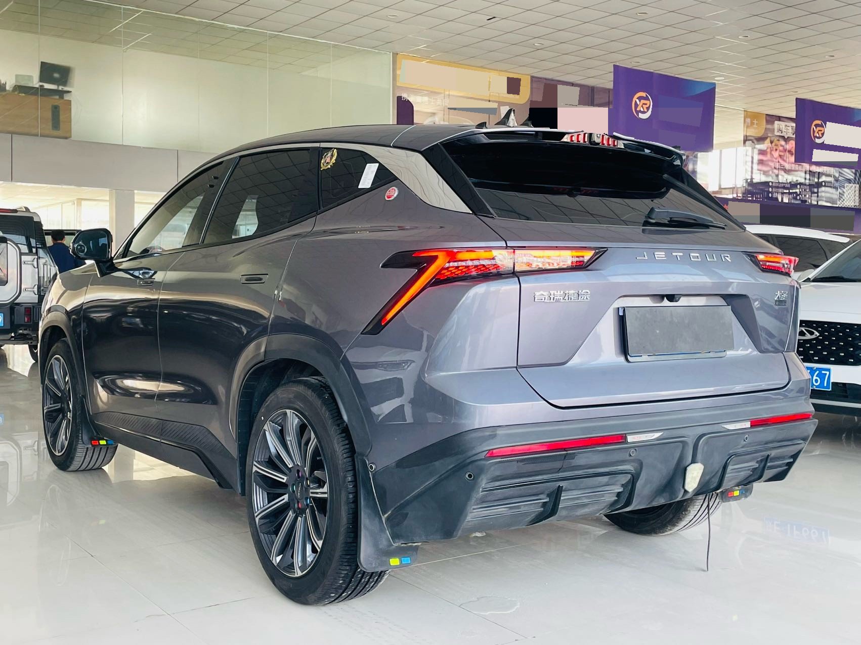 Jetour Dashing 2023 #6 Jetour Dashing 2023 image de voiture #6