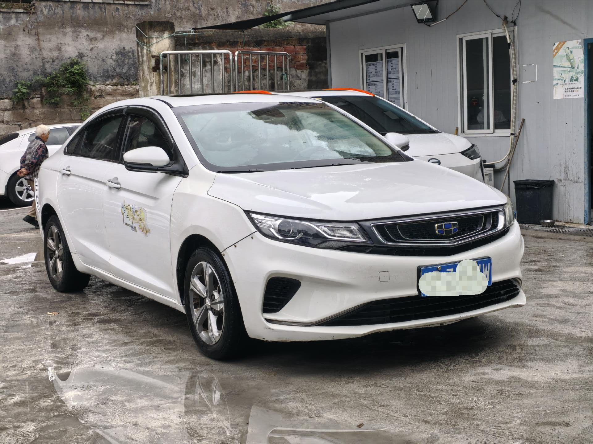 GEELY Emgrand GL 2018 #3 GEELY Emgrand GL 2018 imagen de coche #3