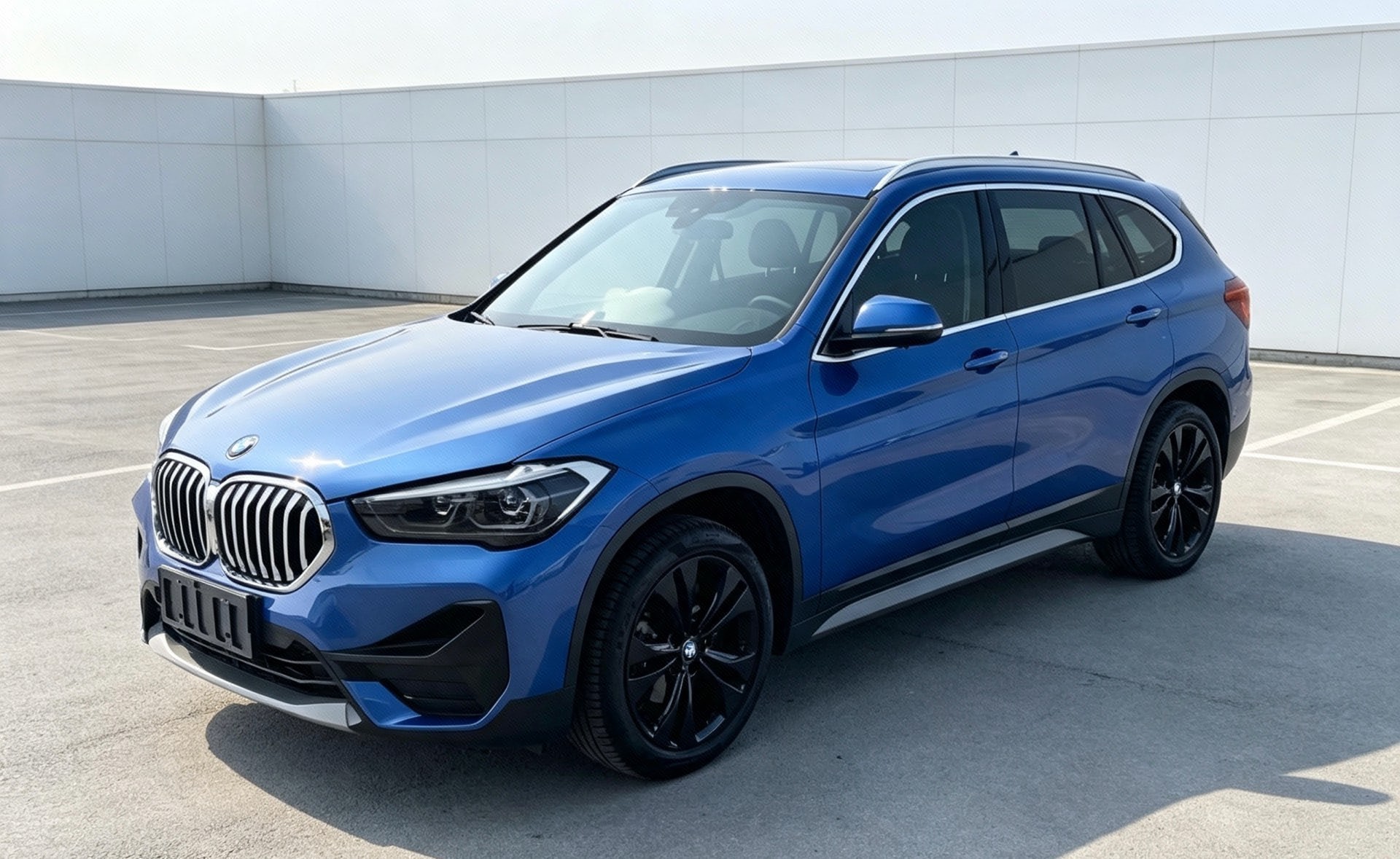 BMW X1 2020 BMW X1 2020 car image