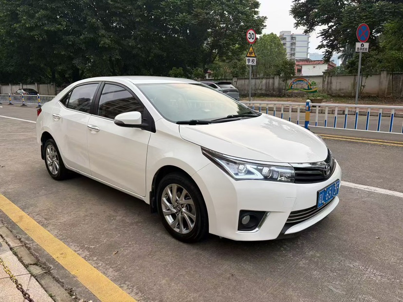 Toyota Corolla 2017 #3 Toyota Corolla 2017 car image #3