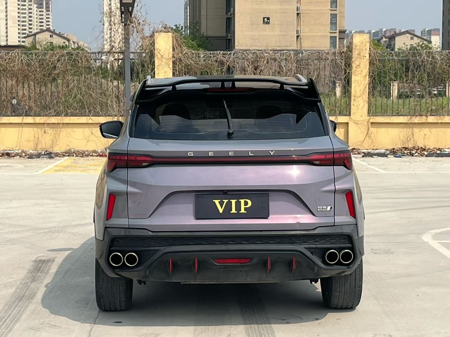 GEELY Coolray 2022 imagen de coche #8