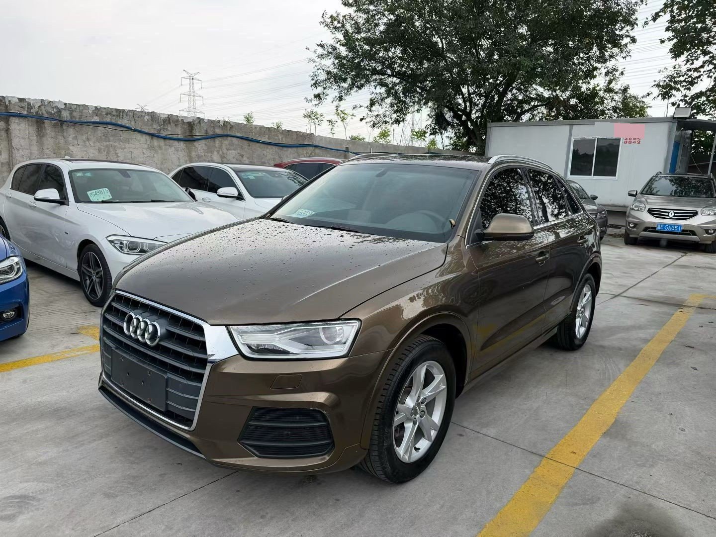Audi Q3 2016 Audi Q3 2016 car image