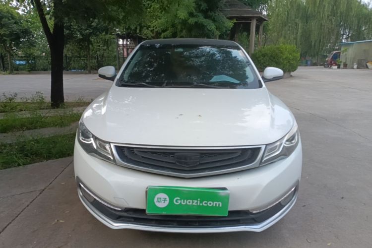 GEELY Emgrand GL 2017 #3 GEELY Emgrand GL 2017 car image #3