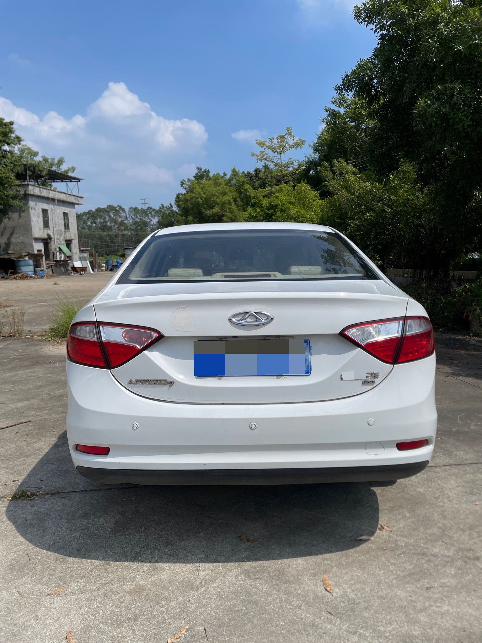 Chery Arrizo 7 2015 #4 Chery Arrizo 7 2015 car image #4