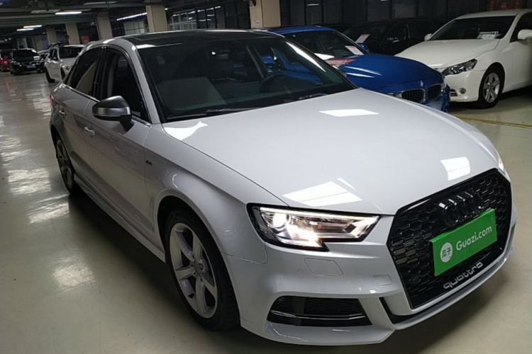 Audi A3 2018 #6 Audi A3 2018 car image #6