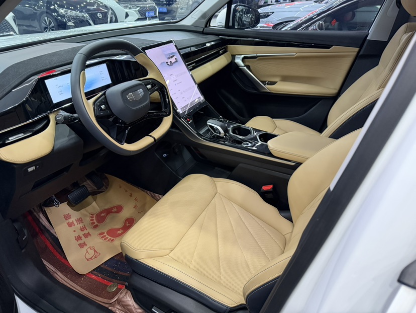 GEELY Boyue L 2023 #2 GEELY Boyue L 2023 صورة سيارة #2