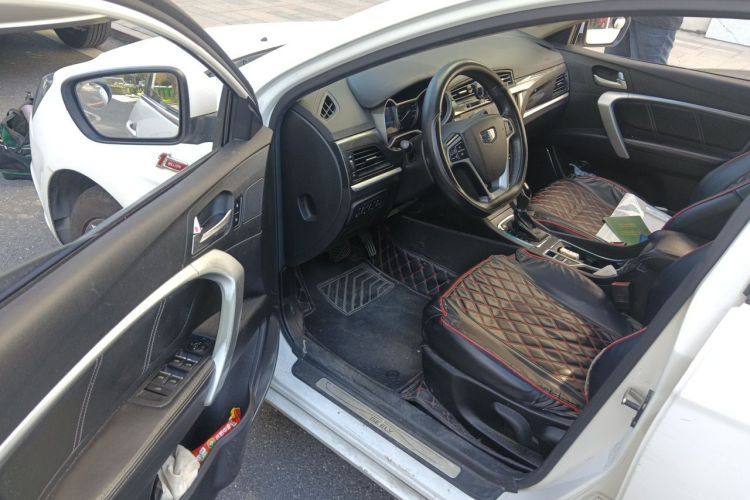 GEELY Emgrand 2016 car image #9