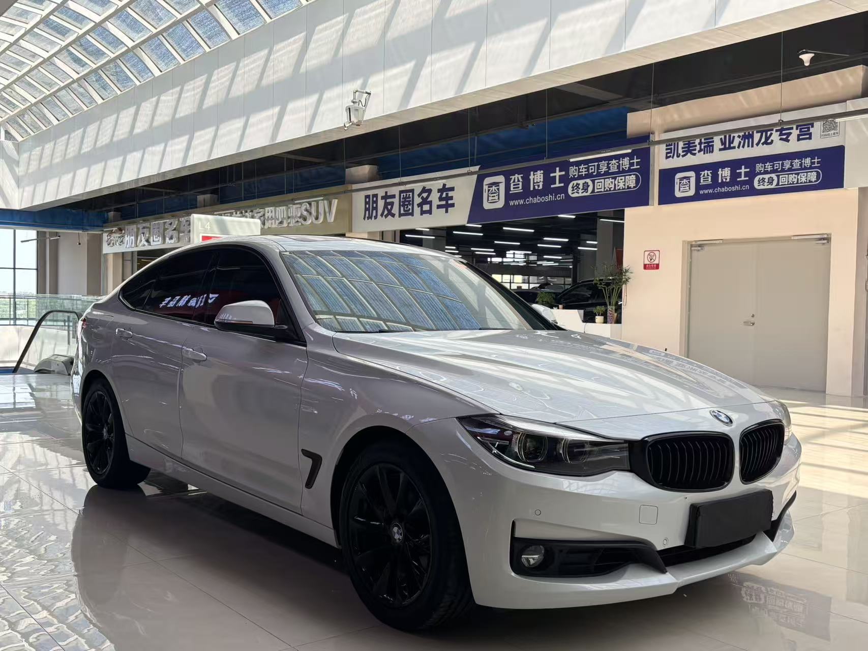 BMW 3 Series GT 2019 car image #3