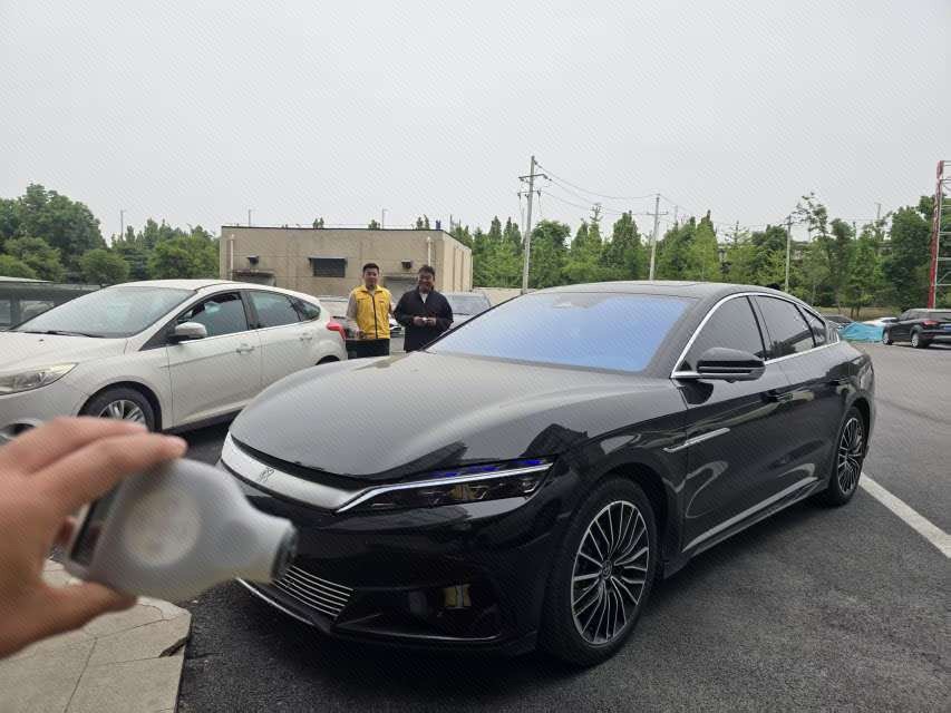 BYD Han 2024 car image 