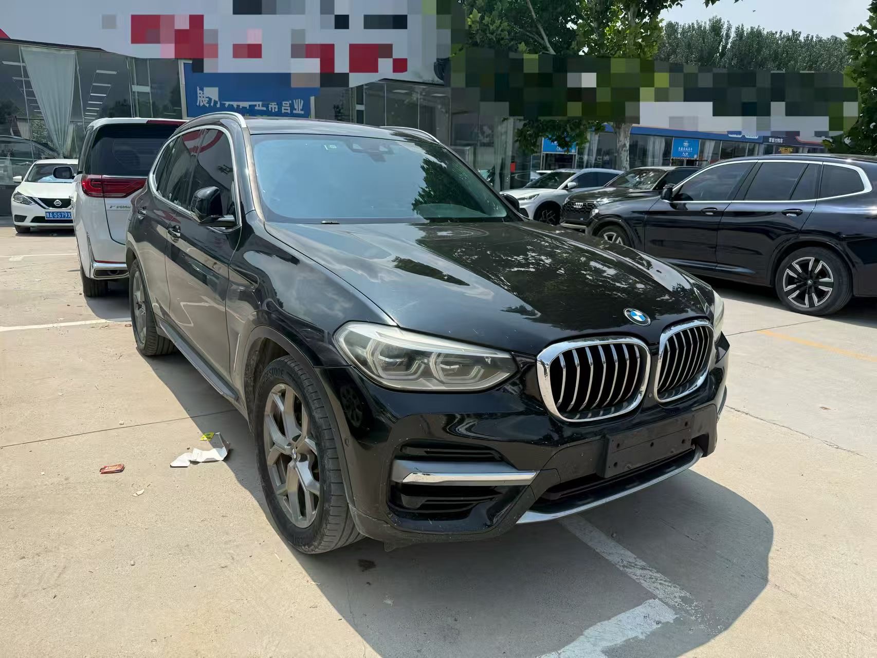 BMW X3 2020 BMW X3 2020 car image
