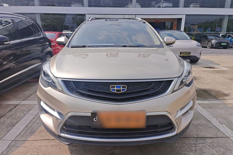 GEELY Emgrand GS 2019 صورة سيارة #3