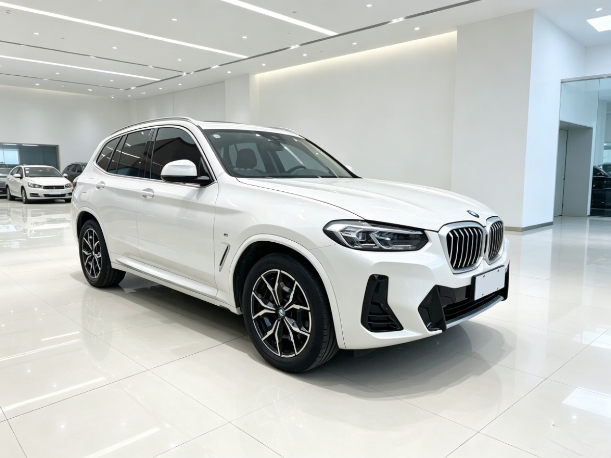 BMW X3 2022 car image #3