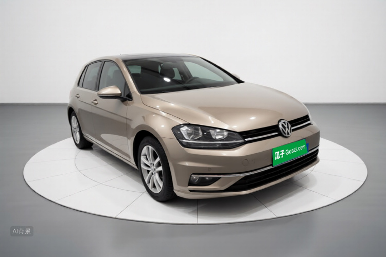 Volkswagen Golf 2019 car image #4