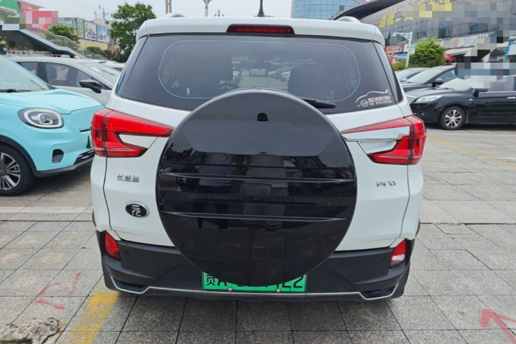 BYD Yuan Pro 2022 car image #6