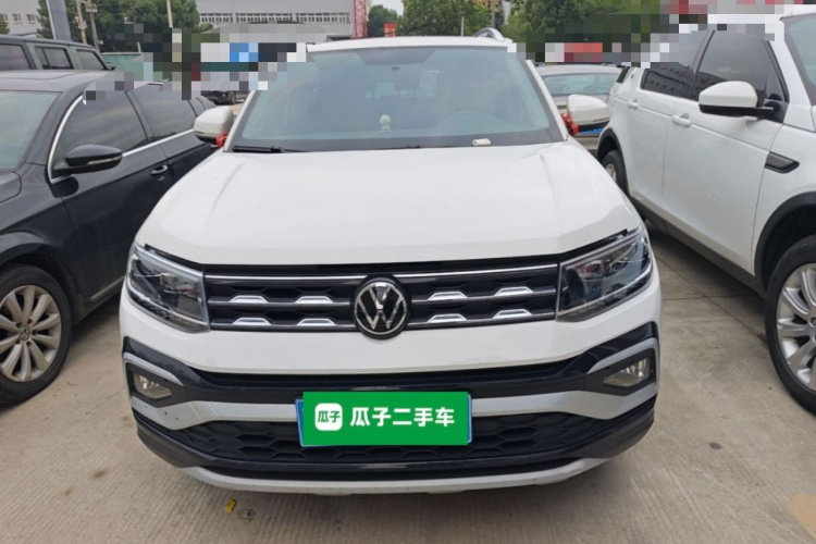 Volkswagen T-Cross 2022 #3 Volkswagen T-Cross 2022 car image #3