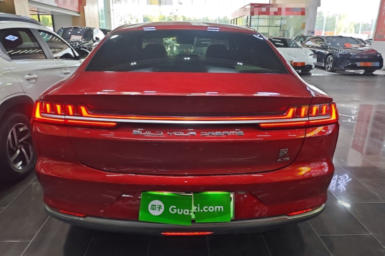 BYD Han 2021 #4 BYD Han 2021 car image #4