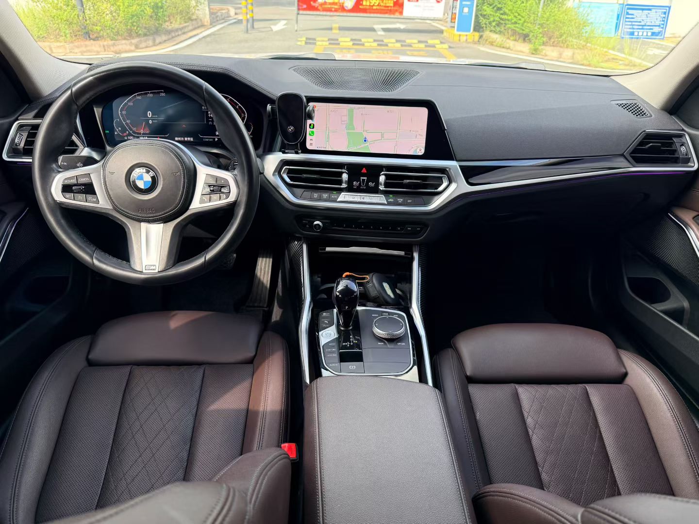 BMW 3 Series 2022 car image #8