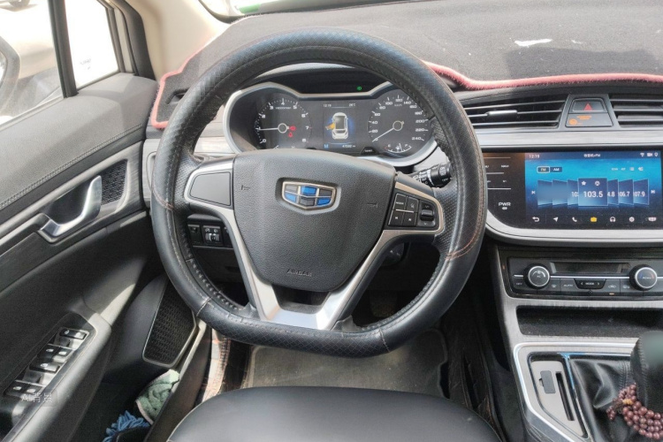 GEELY Emgrand GS 2019 #12 GEELY Emgrand GS 2019 car image #12