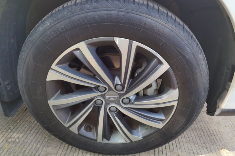 GEELY Vision X6 2021 immagine di auto #9
