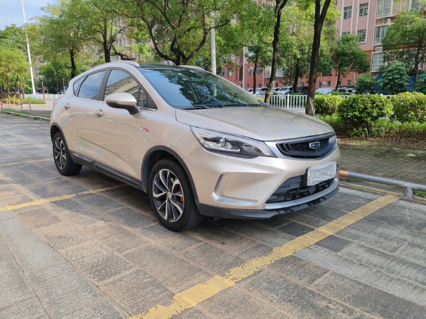 GEELY Emgrand GS 2019 car image #3
